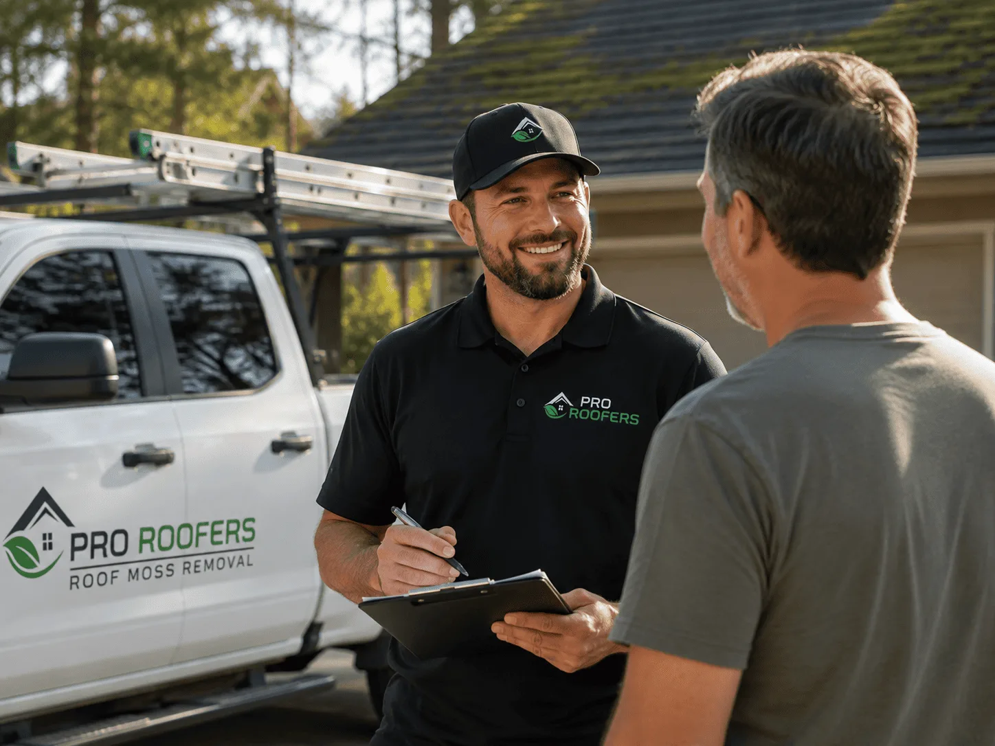 Roof Moss Removal West Elkton, OH FAQs